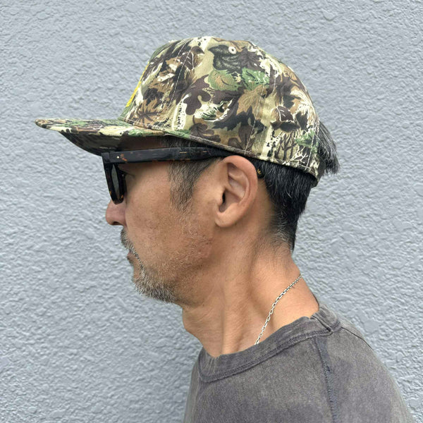 CYCLE ZOMBIES -  LOGO CAP  -  CAMOUFLAGE PATTERN