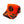 CYCLE ZOMBIES - CA MESH TRUCKER HAT - ORANGE CAMO