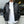 SUNNY SPORTS - LEATHER AVIATOR JACKET - BLACK