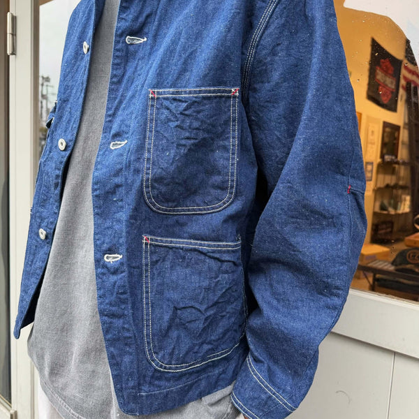 ILL ONE EIGHTY - THREE SIXTY JACKET - BLUE