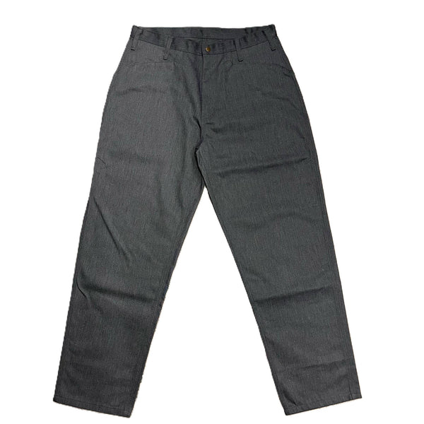 Early&Co - ORIGINAL WIDE TAPERD PANTS - GRAY