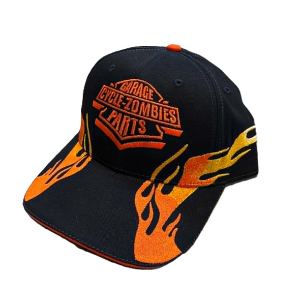 CYCLE ZOMBIES - AM/PM HAT - BLACK