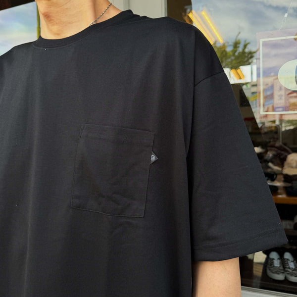 BLUCO - FUNCTION POCKET T-SHIRT -OVERSIZE- BLACK