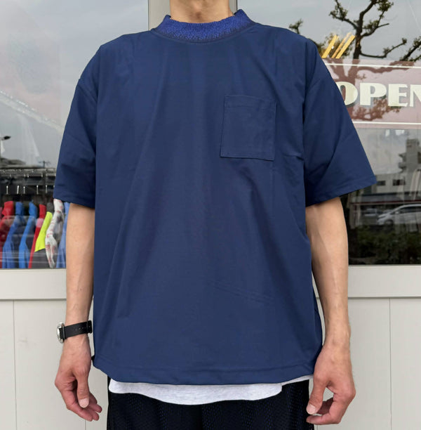 ILL ONE EIGHTY - WET & DRY TEE - NAVY