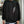 ILL ONE EIGHTY -AMERICAN WAVE SWEATSHIRT(LOOSE FIT) - BLACK