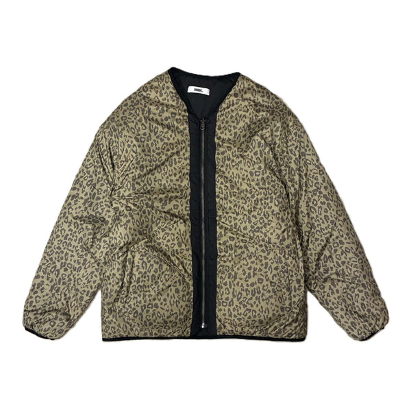 WAX - REVERSIBLE ZIP CARDIGAN JACKET - BLACK