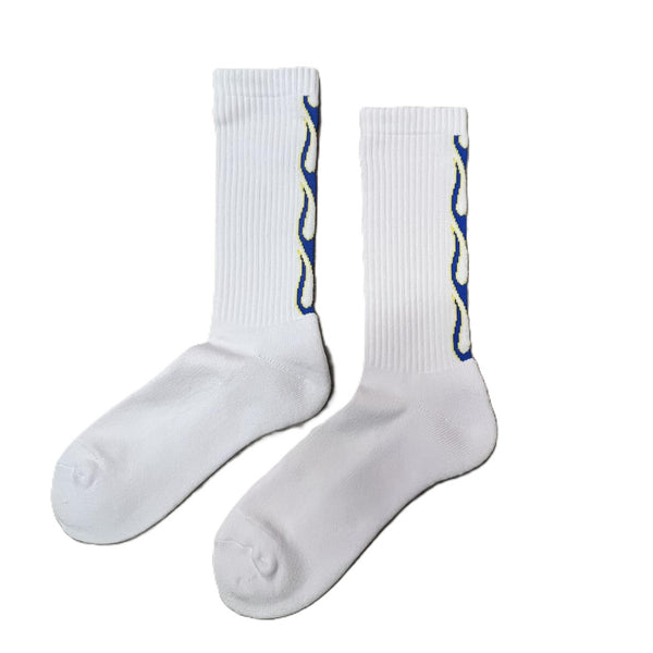 RADIALL - FLAMES - WHITE