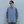 melple - LOGAN CHAMBRAY SHIRT - BLUE