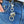 CLUCT - TIGER [KEY RING] - 05301 - SILVER