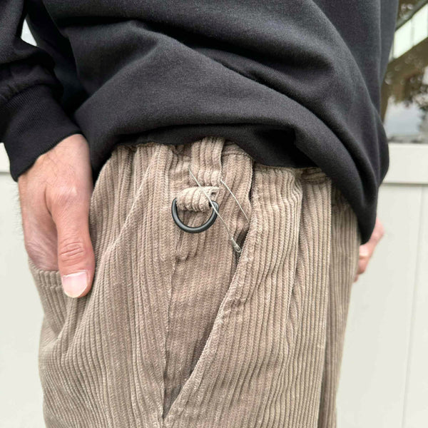 BLUCO - CORDUROY EASY WORK PANTS - GREIGE