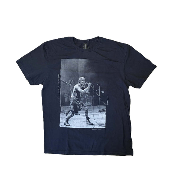 THRIFTY LOOK - THRIFTY NINE INCH TEE - BLACK