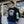 ILL ONE EIGHTY - WYOMING TIE DYE L/S TEE - BLACK