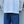 THRIFTY LOOK - LEVIS 550 ONE-TUCK PANTS - BLUE
