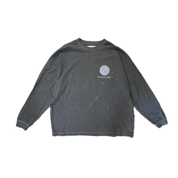 melple - SILVER LAKE L/S - BLACK