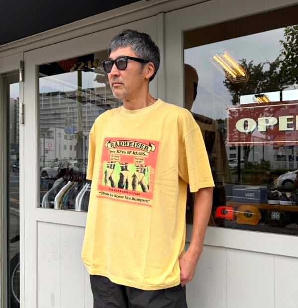 RADIALL - WEISER - FADED YELLOW