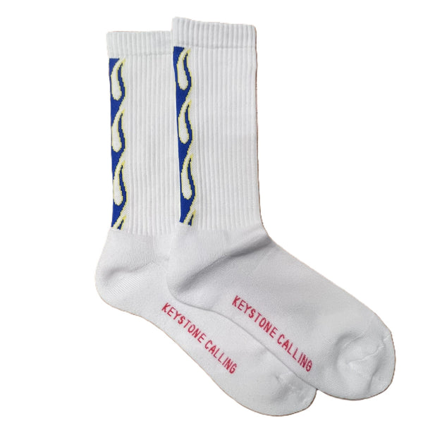 RADIALL - FLAMES - WHITE