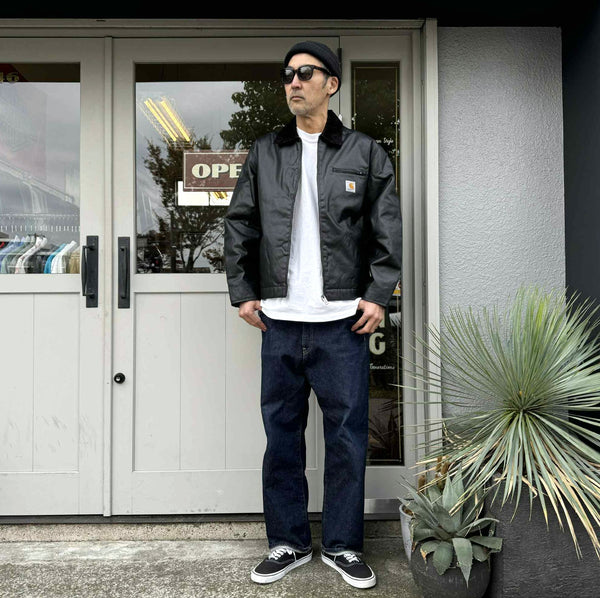 Carhartt WIP - OG DEAN JACKET - BLACK