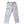 BIGMIKE - PIN TACK SWEAT PANTS - ASH