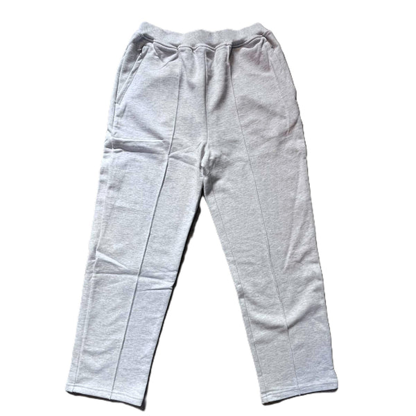 BIGMIKE - PIN TACK SWEAT PANTS - ASH