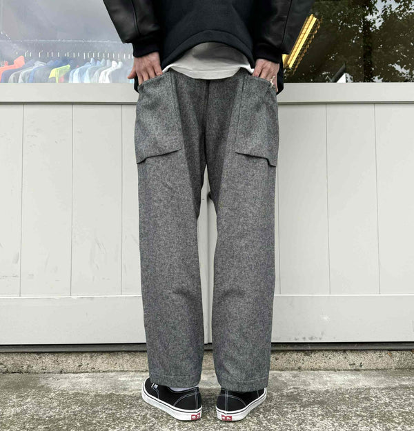 JACKMAN - CMT UMPS PANTS - GRAY MIX
