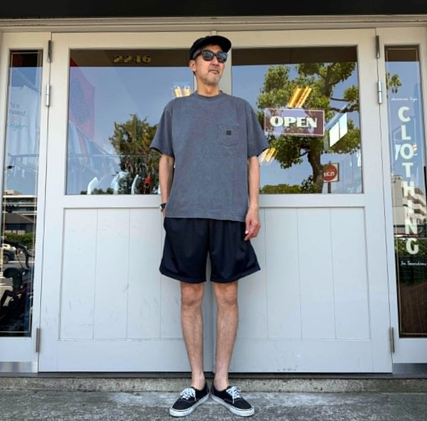 ILL ONE EIGHTY - DOUBLE LAYER SHORTS - BLACK
