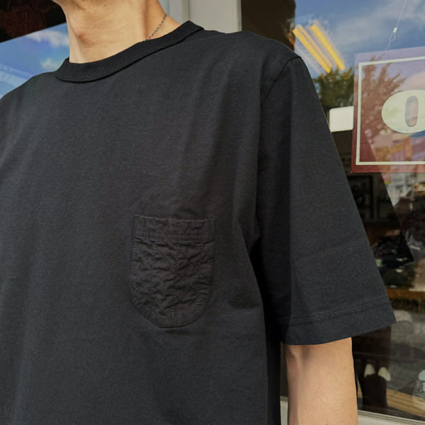 JACKMAN - QLT POCKET T-SHIRTS - BLACK