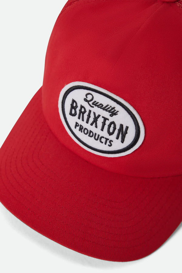 BRIXTON - HENRY MP TRUCKER HAT - ADRENALINE RUSH
