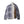 HOUSTON - OMBRE CHECK VIYELLA HARRINGTON JACKET - LIGHT GREY