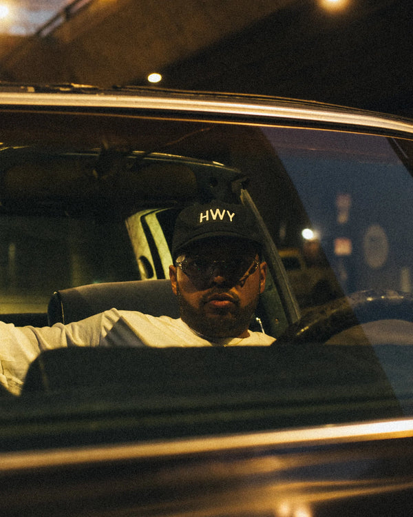 HWY - ARMY BOX SNAPBACK - BLACK