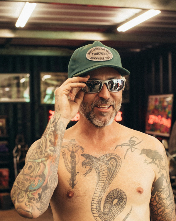 HWY - TRUCKING SNAPBACK - GREEN