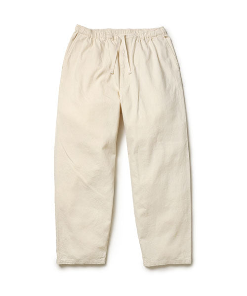 MR.OLIVE -Relax Tapered Easy Pant- NATURAL
