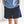 MR.OLIVE -ONE TUCK SHORTS - INDIGO