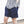 MR.OLIVE -ONE TUCK SHORTS - INDIGO