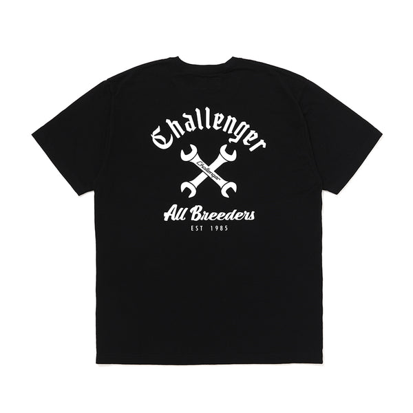 CHALLENGER - MECHANIC TEE - BLACK