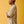 melple - SEAVIEW RINGER S/S - BLUE x YELLOW