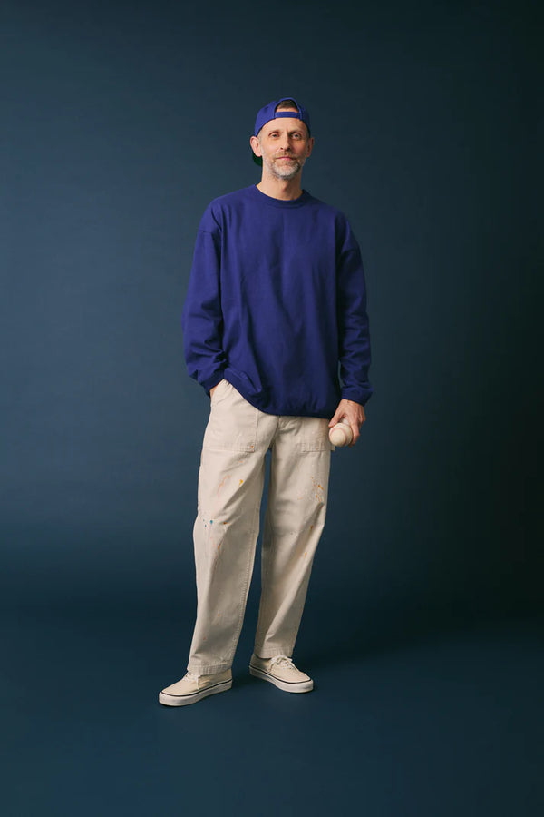 melple - THE AMERICAN RINGLER L/S - LA BLUE