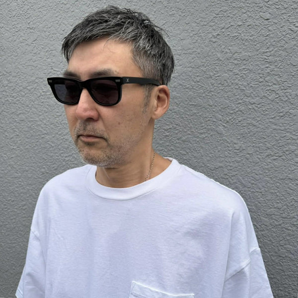DECADE - MELVIN 80s - GLOSS BLACK / GREY