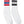 RAILROAD SOCK - STRIPE CREW SOCKS