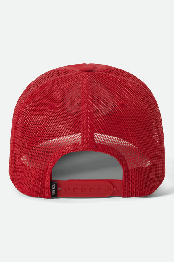 BRIXTON - HENRY MP TRUCKER HAT - ADRENALINE RUSH
