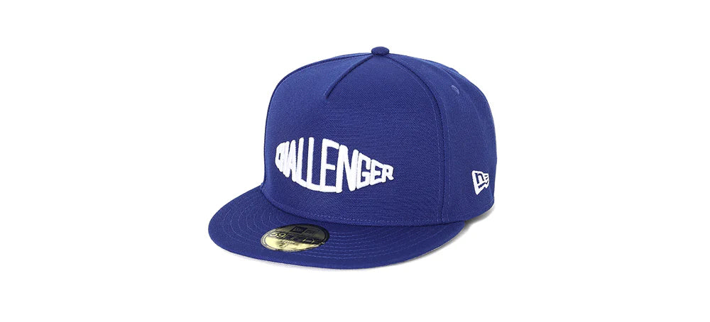CHALLENGER - New Era®︎ 59FIFTY 5P / LOGO CAP - BLUE – JAKS GARAGE CHALLENGER - New Era®︎ 59FIFTY 5P / LOGO CAP - BLUE – JAKS GARAGE
