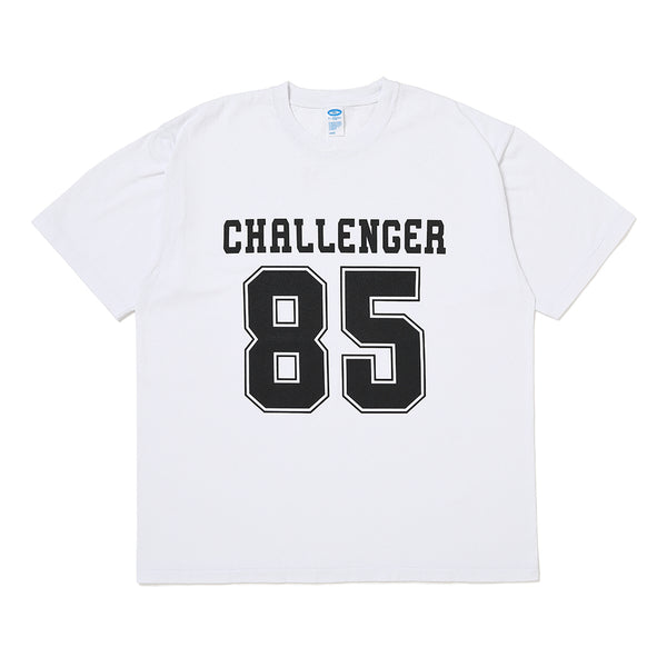 CHALLENGER - NUMBERS TEE - WHITE