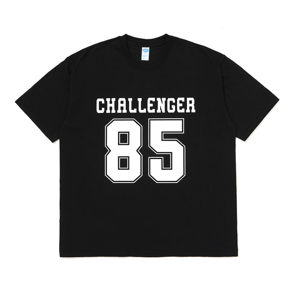 CHALLENGER - NUMBERS TEE - BLACK