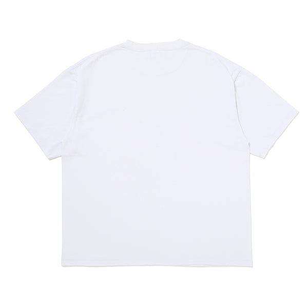 CHALLENGER - NUMBERS TEE - WHITE