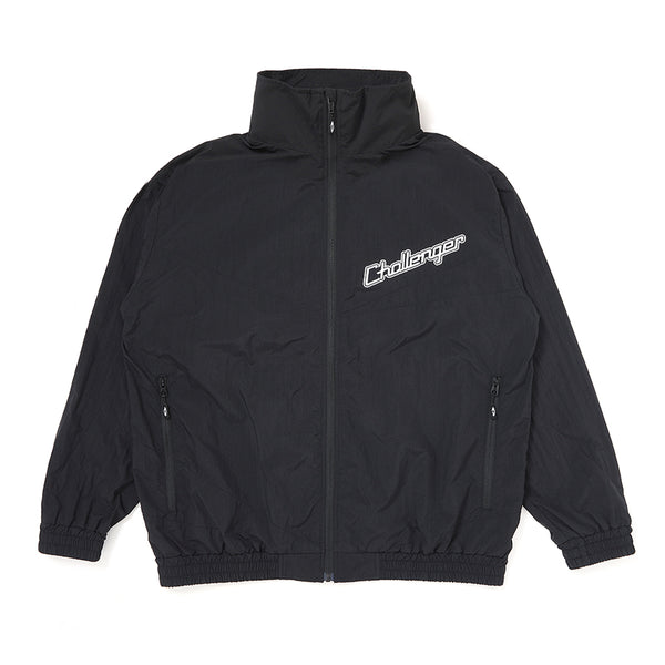 CHALLENGER - NYLON WARM JACKET - BLACK