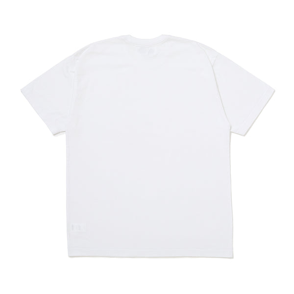 CHALLENGER - FLOWER TEE - WHITE
