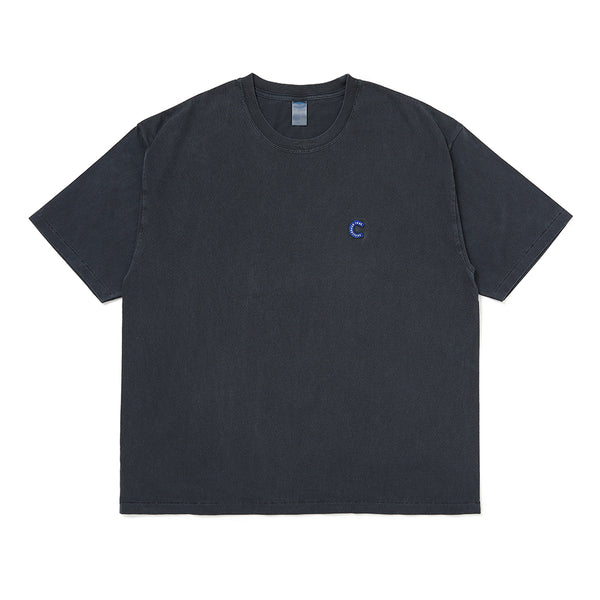 CHALLENGER - PIGMENT C PATCH TEE - PEPPER BLACK