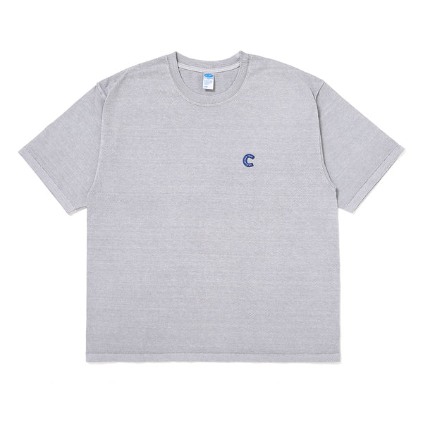 CHALLENGER - PIGMENT C PATCH TEE - GRAY