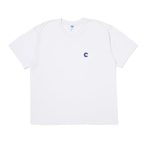 CHALLENGER - PIGMENT C PATCH TEE - WHITE