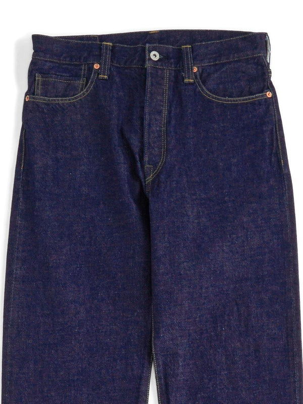 HOUSTON - WWⅡSELVEDGE DENIM PANTS - INDIGO ONE WASH