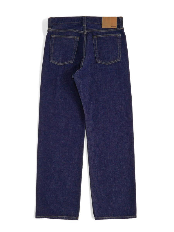 HOUSTON - WWⅡSELVEDGE DENIM PANTS - INDIGO ONE WASH